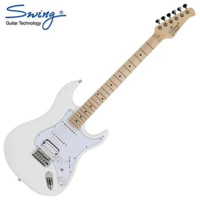 Swing 스윙 일렉기타 R-2 Pro White (M)