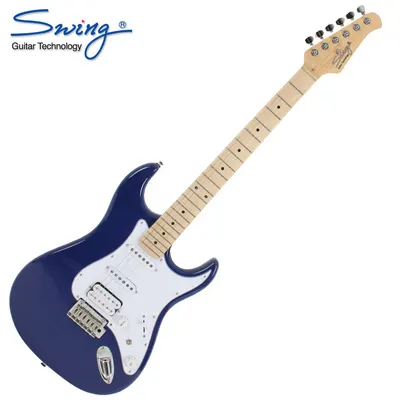 Swing 스윙 일렉기타 R-2 Pro Sonic Blue (M)