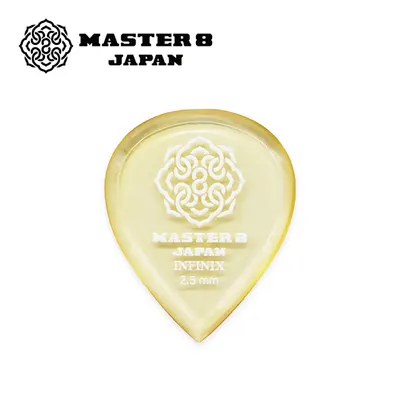 MASTER 8 JAPAN 피크 Infinix Mega Slice Teardrop (2.5mm)