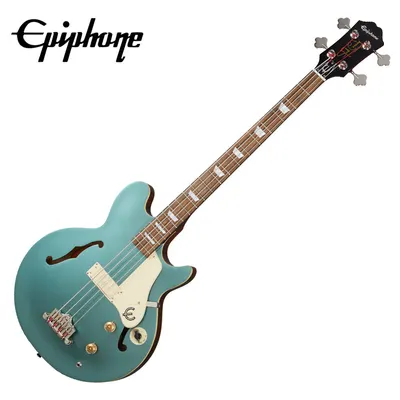 Epiphone 베이스기타 Jack Casady Bass Faded Pelham (EBJCFPENH1)