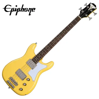 Epiphone 베이스기타 Newport Bass Sunset Yellow (EONB4SYNH1)