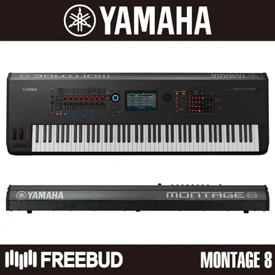 [YAMAHA] 야마하 신디사이저 MONTAGE8 BK