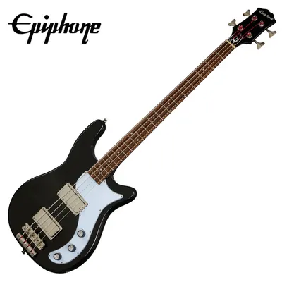 Epiphone 베이스기타 Embassy Bass Black (EBEMGPHNH1)