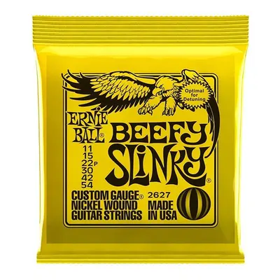 Ernie Ball 어니볼 일렉기타줄 Beefy Slinky Nickel Wound [2627] (011-054)