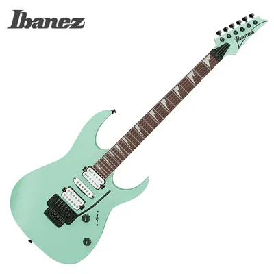 Ibanez 아이바네즈 일렉기타 RG470DX Sea Foam Green Matte