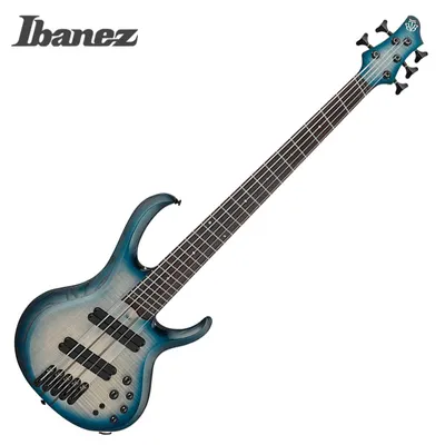 Ibanez 아이바네즈 베이스기타 BTB705LM Cosmic Blue Starburst Low Gloss