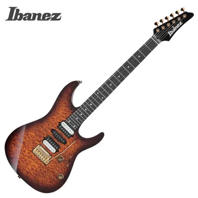 Ibanez 아이바네즈 일렉기타 AZ47P1QM Dragon Eye Burst