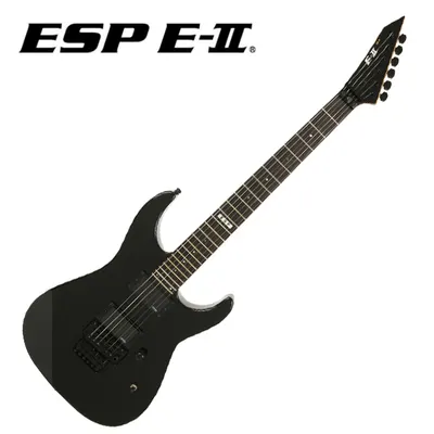 ESP 일렉기타 E-II M2 Neck Thru / Black