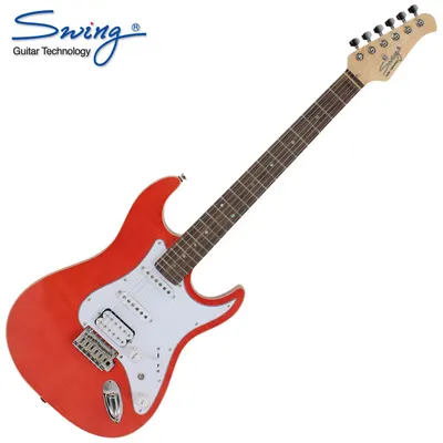 Swing 스윙 일렉기타 R-2 Plus Trans Red (R)