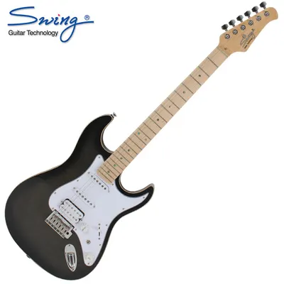 Swing 스윙 일렉기타 R-2 Plus Trans Black (M)