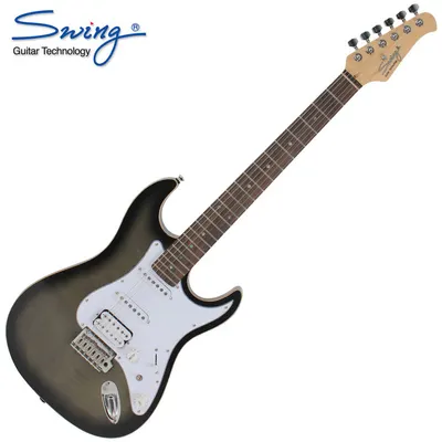 Swing 스윙 일렉기타 R-2 Plus Trans Black (R)
