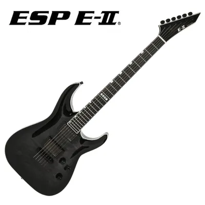 ESP 일렉기타 E-II Horizon NT-II / See Thru Black Sunburst