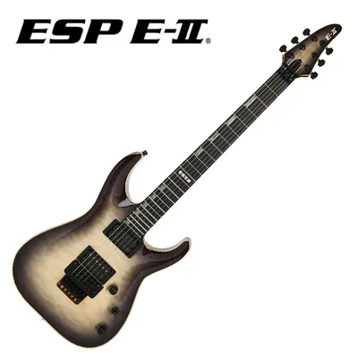 ESP 일렉기타 E-II Horizon FR / Black Natural Brust