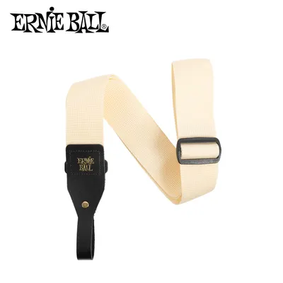 Ernie Ball 어니볼 스트랩 Polypro Acoustic Guitar Strap Cream (P05368)