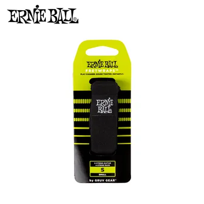 Ernie Ball 어니볼 프렛랩 스트링뮤터 Fretwraps by Gruv Gear Small (P09612)