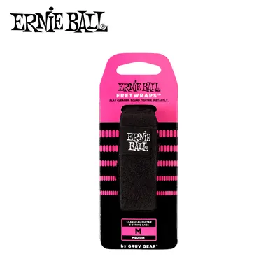 Ernie Ball 어니볼 프렛랩 스트링뮤터 Fretwraps by Gruv Gear Medium (P09613)