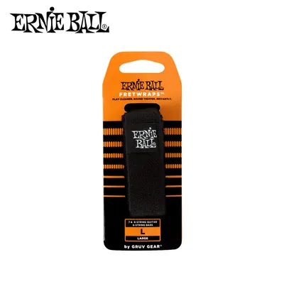 Ernie Ball 어니볼 프렛랩 스트링뮤터 Fretwraps by Gruv Gear Large (P09614)