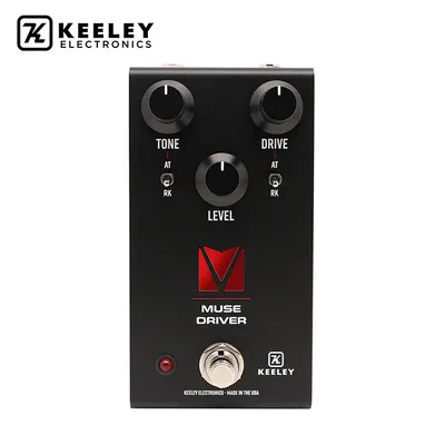 Keeley 이펙터 Muse Driver Andy Timmons Full Range Overdrive