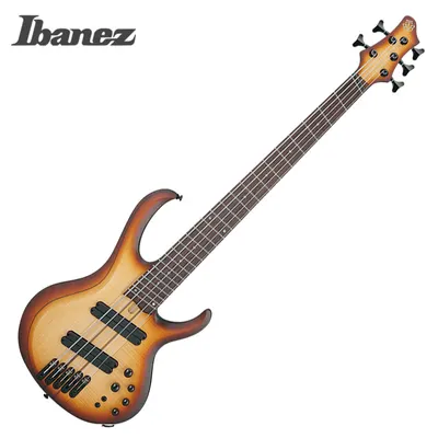 Ibanez 아이바네즈 베이스기타 BTB705LM Natural Browned Burst Flat