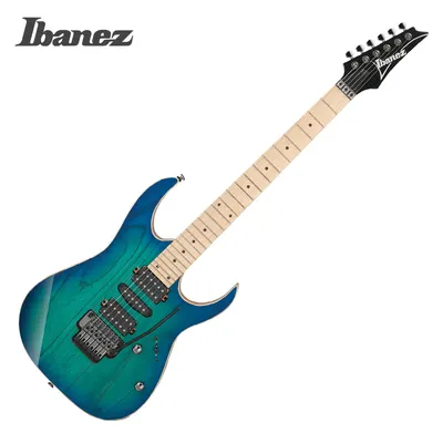 Ibanez 아이바네즈 일렉기타 RG470AHM Blue Moon Burst