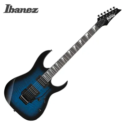 Ibanez 아이바네즈 일렉기타 GRG320FA Transparent Blue Sunburst