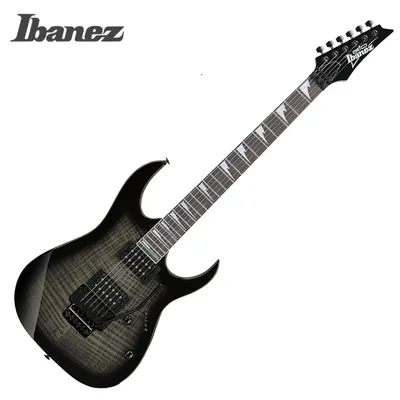 Ibanez 아이바네즈 일렉기타 GRG320FA Transparent Black Sunburst