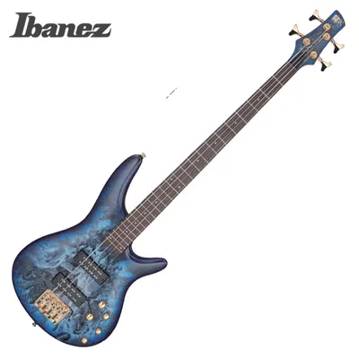 Ibanez 아이바네즈 베이스기타 SR300EDX Cosmic Blue Frozen Matte