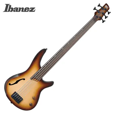 Ibanez 아이바네즈 베이스기타 SRH505F Natural Browned Burst Flat