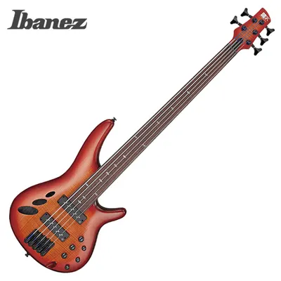 Ibanez 아이바네즈 베이스기타 SRD905F Brown Topaz Burst Low Gloss