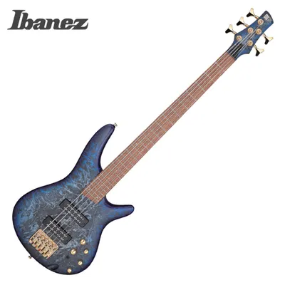 Ibanez 아이바네즈 베이스기타 SR305EDX Cosmic Blue Frozen Matte