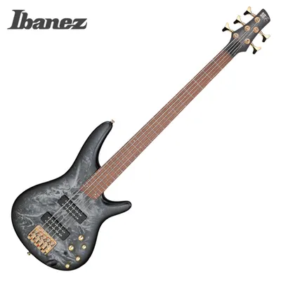 Ibanez 아이바네즈 베이스기타 SR305EDX Black Ice Frozen Matte