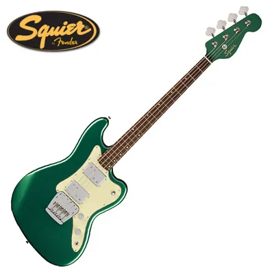 Squier 스콰이어 베이스 기타 Paranormal Rascal Bass HH Sherwood Green (037-7105-546)
