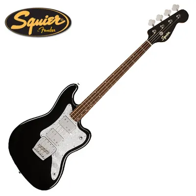 Squier 스콰이어 베이스 기타 Paranormal Rascal Bass HH Metallic Black (037-7106-565)