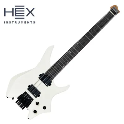 HEX 헥스 일렉기타 N400 S/IV (Satin Finish Ivory)