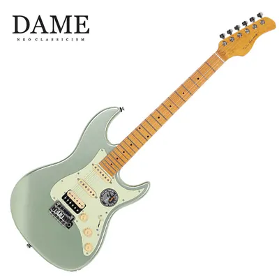 DAME 데임 일렉기타 ST5 Metallic Sherwood Green / MSG (Maple)