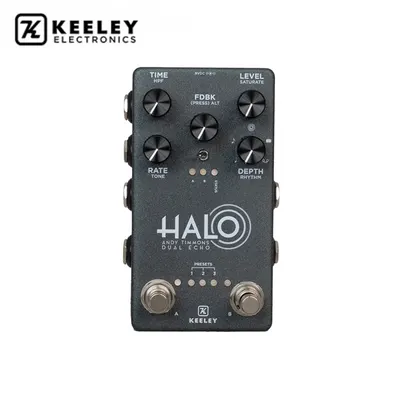 Keeley 이펙터 Halo - Andy Timmons Dual Echo