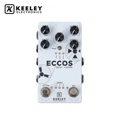 Keeley 이펙터 Eccos Delay Looper