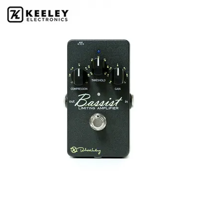 Keeley 이펙터 Bassist Compressor