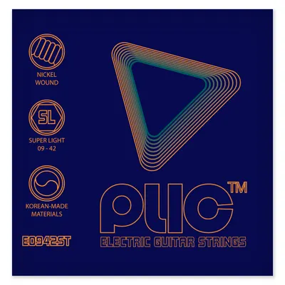 PLIC - Standard Series : E 0942ST (009-042) / 니켈 일렉기타 스트링