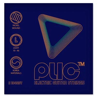 PLIC - Standard Series : E 1046ST (010-046) / 니켈 일렉기타 스트링