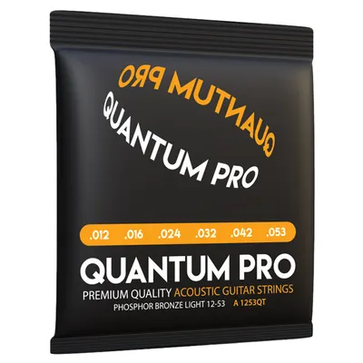 PLIC - Quantum Pro Series : A 1253QT (012-053) / Phosphor bronze light 어쿠스틱기타 스트링