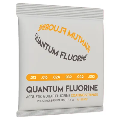PLIC - Quantum Fluorine Series : A 1253QF (012-053) / Phosphor bronze coating 어쿠스틱기타 스트링