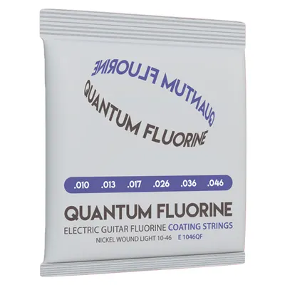 PLIC - Quantum Fluorine Series : E 1046QF (010-046) / 니켈 코팅 일렉기타 스트링
