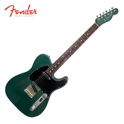 Fender JAPAN FSR-C Hybrid II Telecaster Shellwood Green Metallic (563-0100-346)