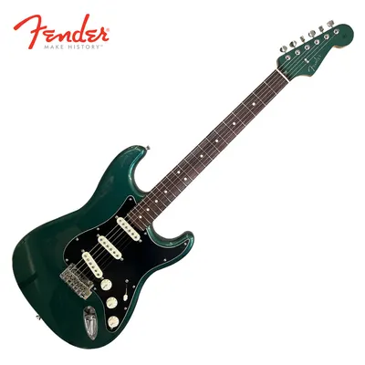 Fender JAPAN FSR-C Hybrid II Stratocaster Sherwood Green Metallic (563-1100-346)