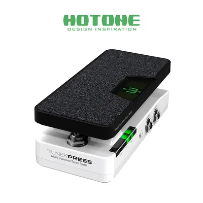 Hotone Tuner Press 익스프레션+볼륨+튜너+버퍼 4-in-1 프레스 페달 (SP-30T)