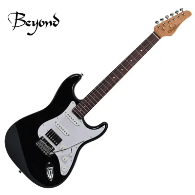 Beyond 비욘드 일렉기타 Classic Standard-S (Black)