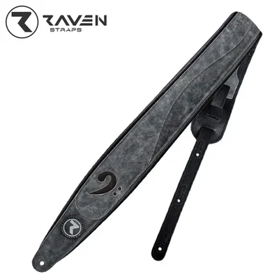 Raven 칠레 소가죽 스트랩 JACO Series 4inch Gray