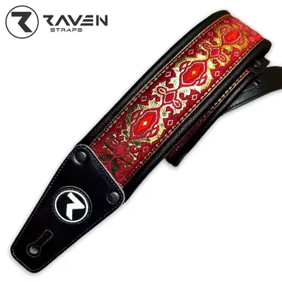 Raven 칠레 소가죽 스트랩 VOODOO Series Luxury / Black