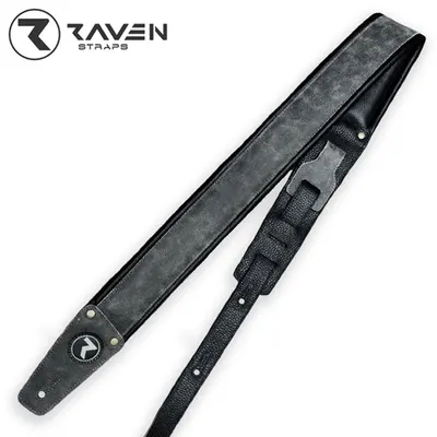 Raven 칠레 소가죽 스트랩 Raven Series 3inch Gray